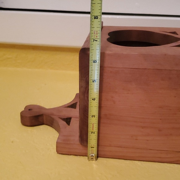 Handcrafted Wooden Cubby - Picture 6 of 9